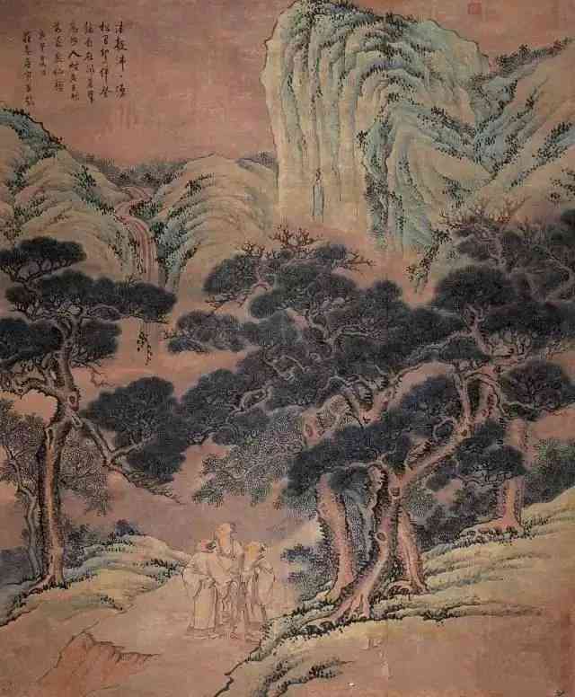 ai绘画桃花文案