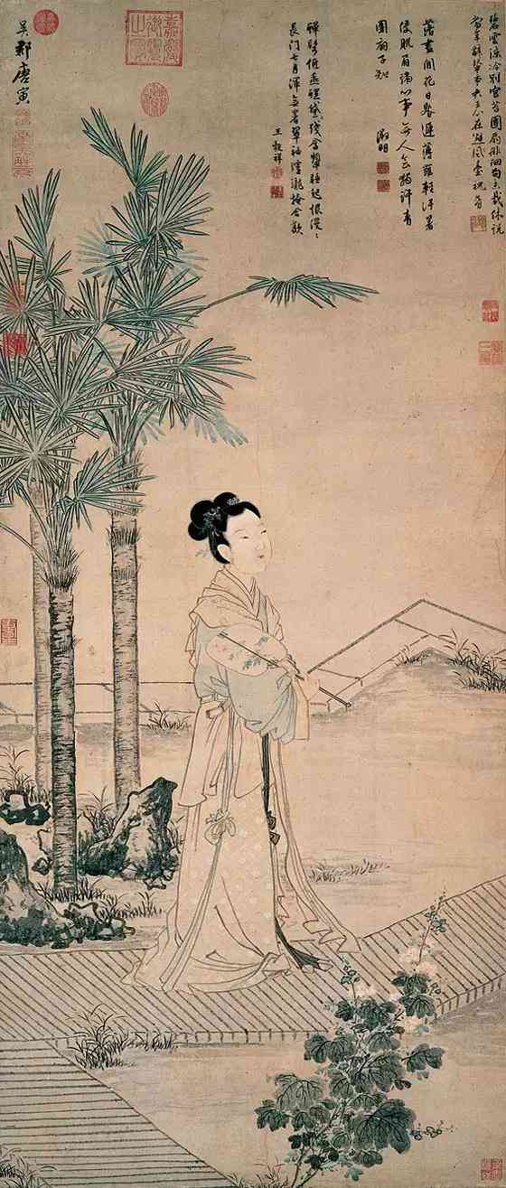 ai绘画桃花文案