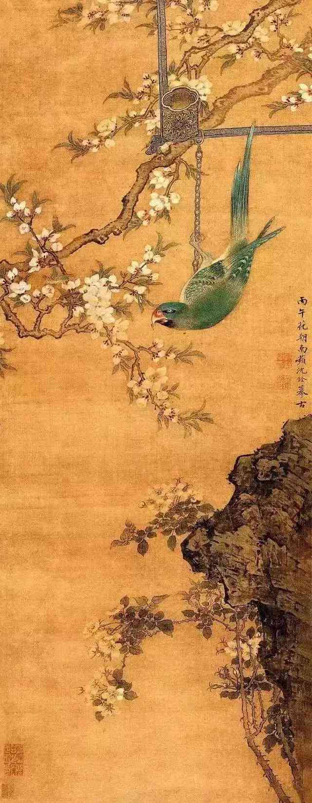ai绘画桃花文案