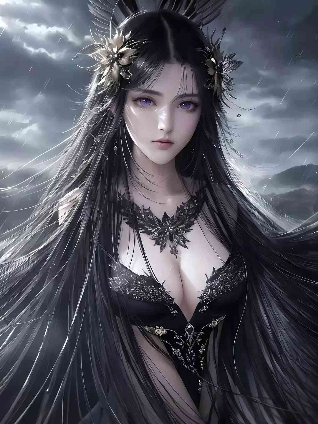 人用ai绘画创作动漫