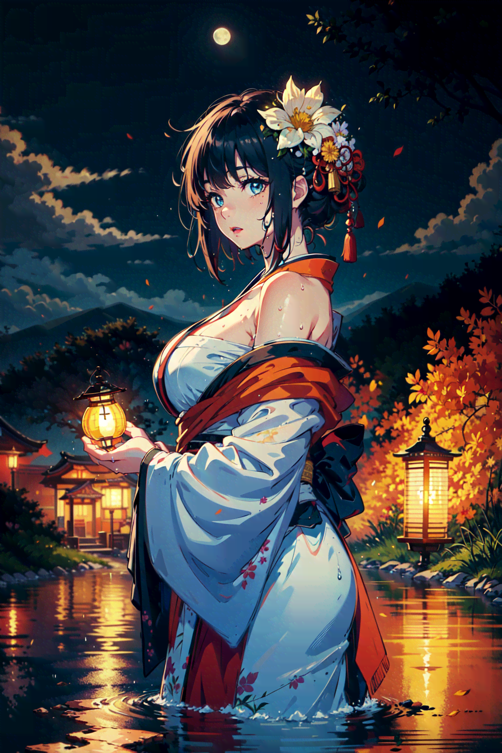 人用ai绘画创作动漫