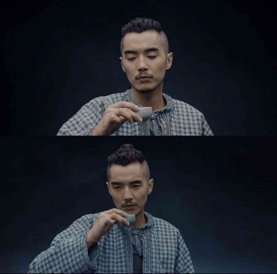 抖音ai特效文案手指