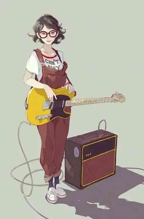 弹钢女孩ai文案