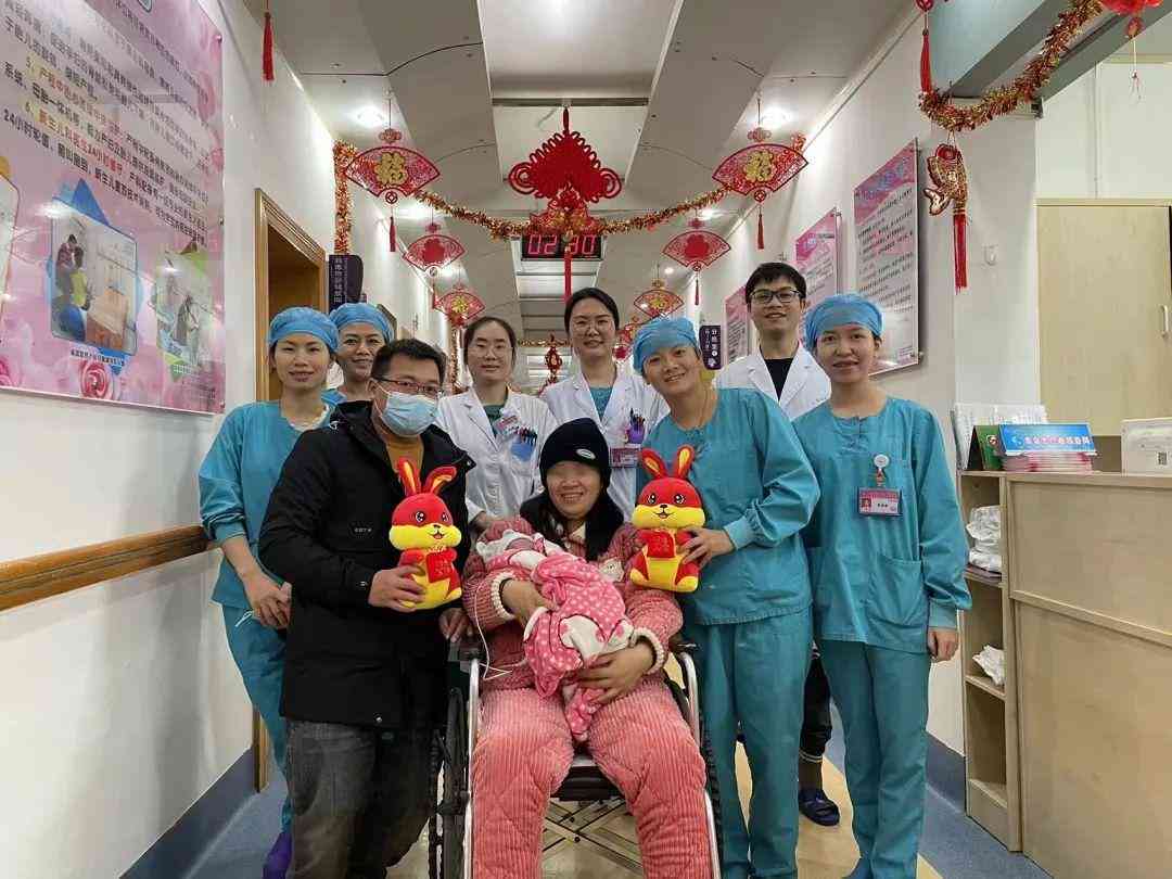 ai孕妇照片生成兔年文案
