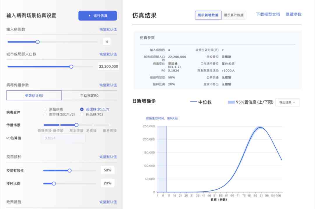 ai作业防疫作品报告