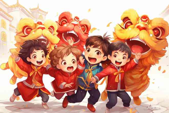 过年用ai创作