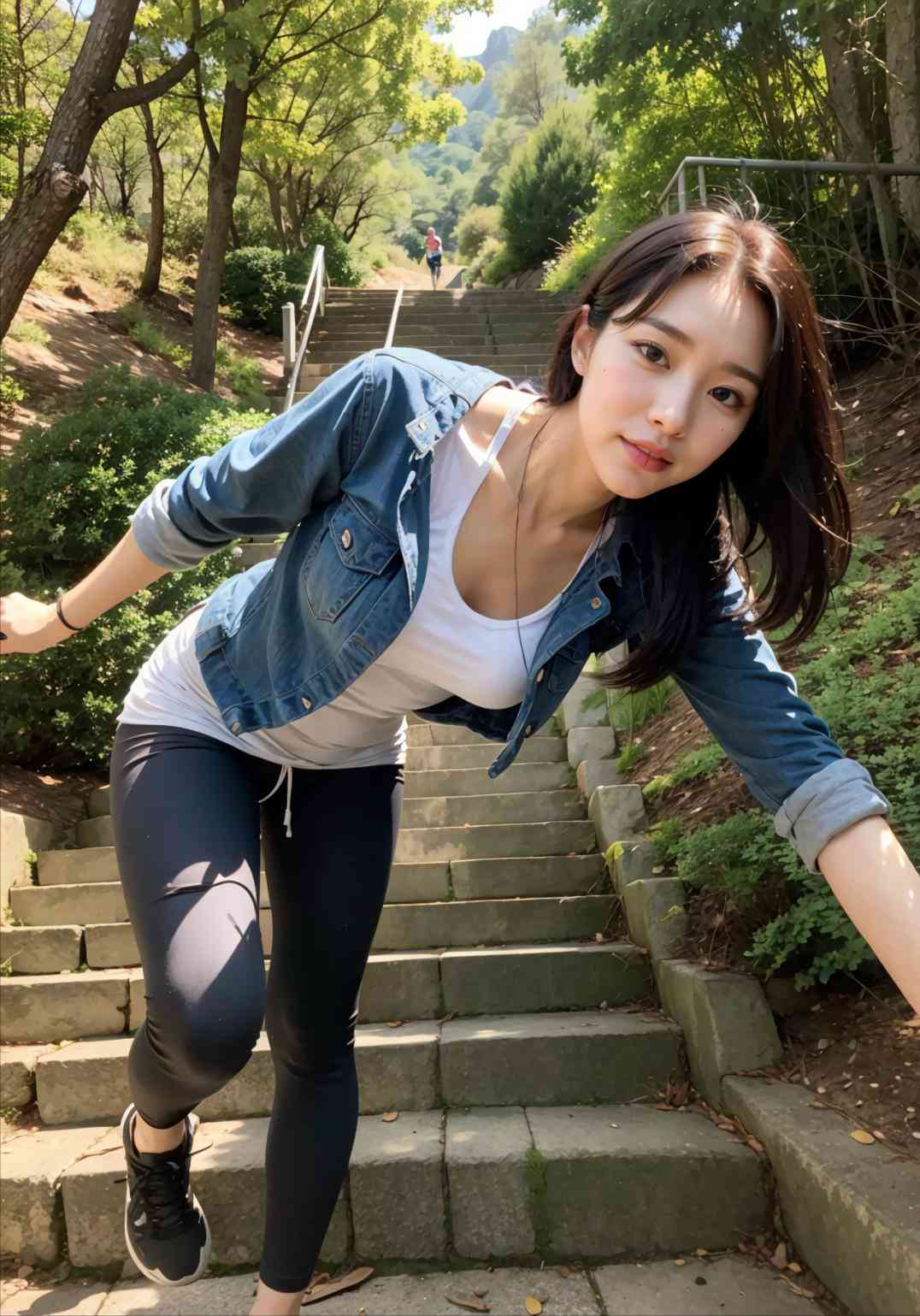 ai写真文案朋友圈