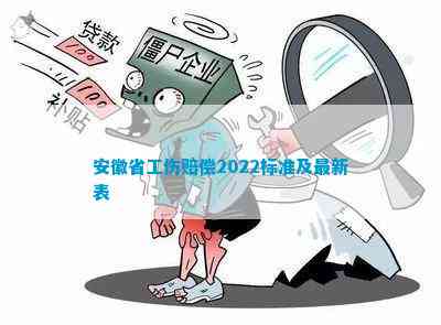 安徽工伤赔偿标准2022
