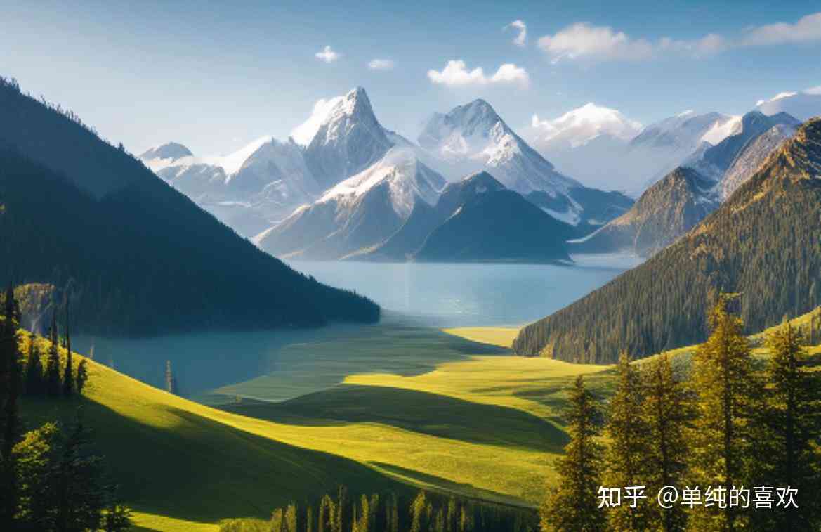 ai风景照片文案怎么做