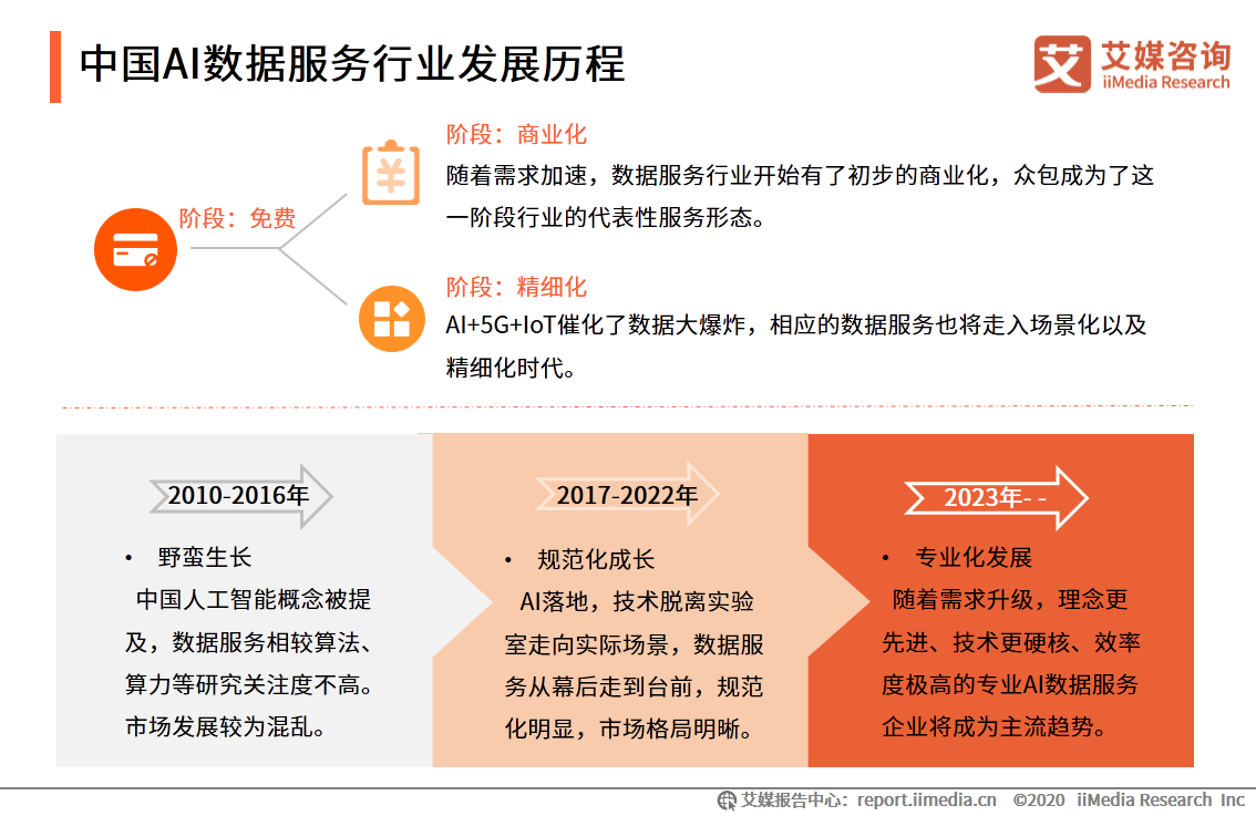 中国ai数据服务报告