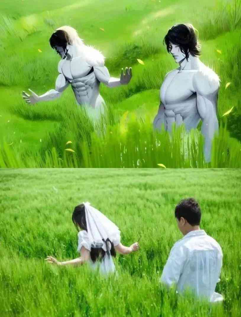 结婚照ai创作