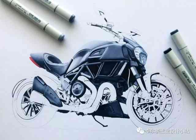机车ai绘画文案短句