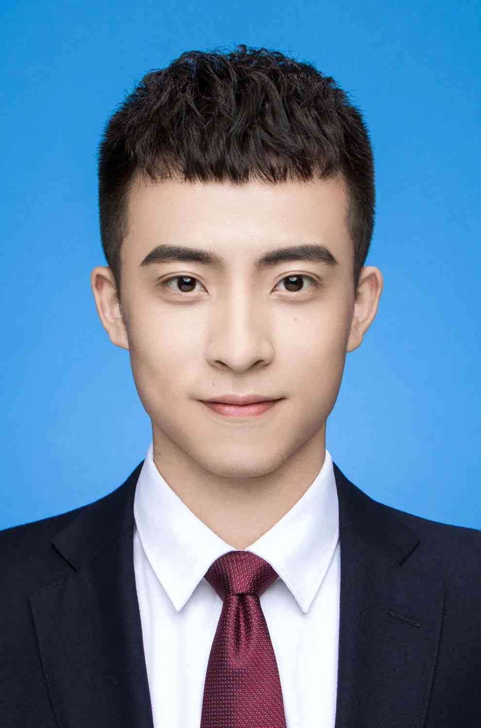 ai证件照男士文案