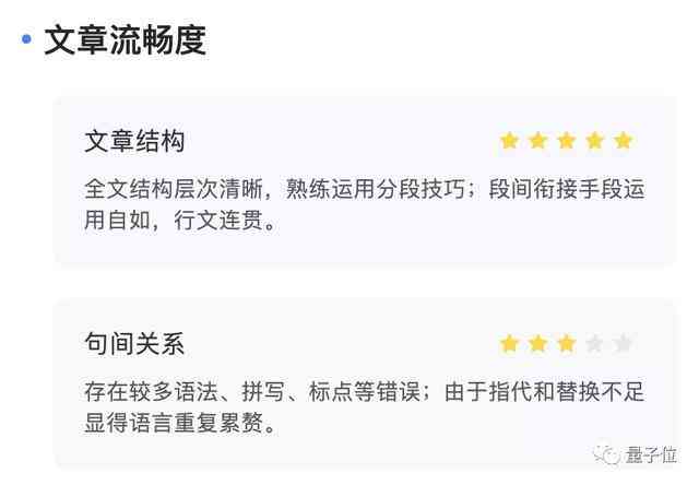 雅思写作ai打分怎么算