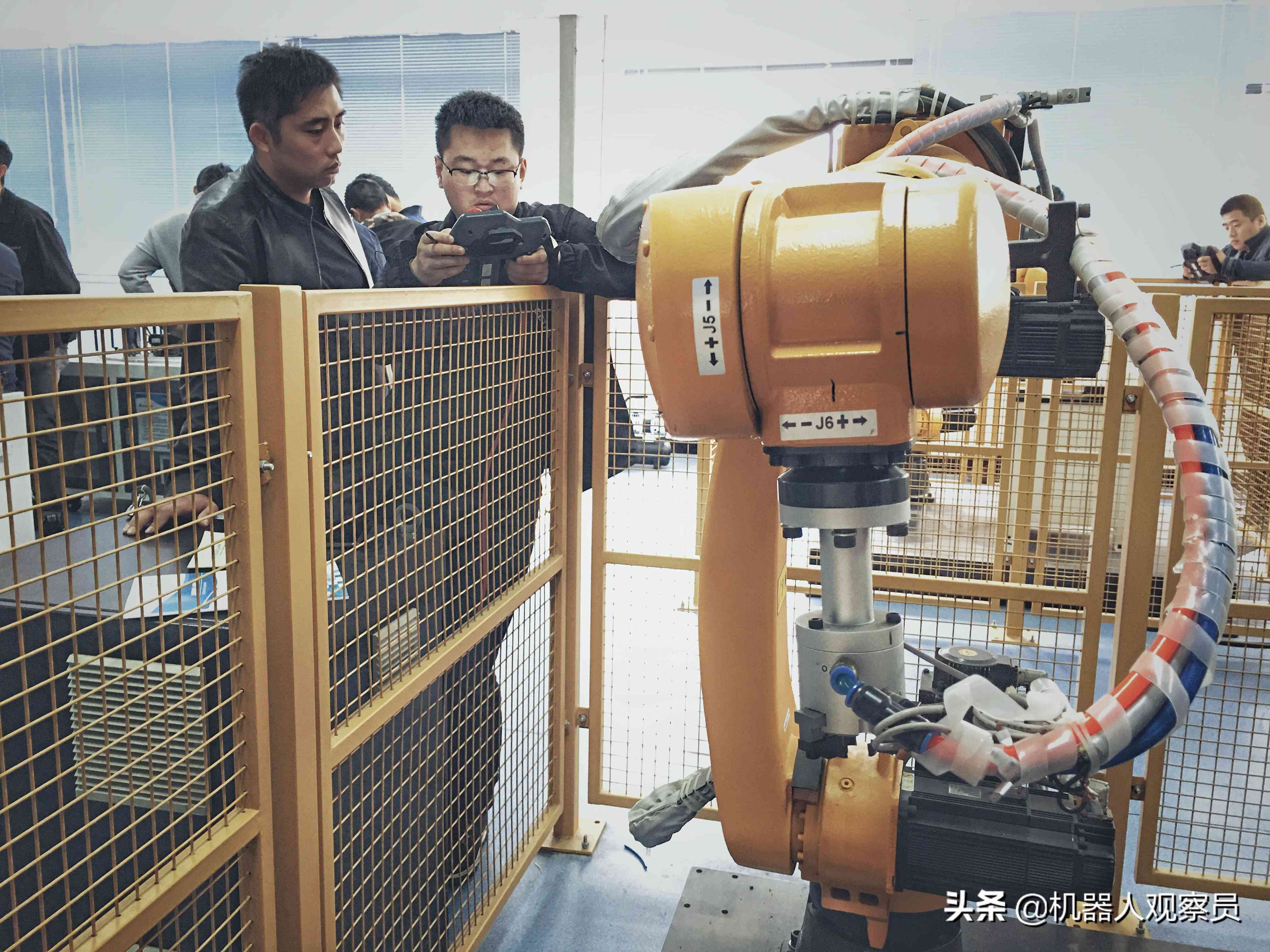 中高职ai机器人实训报告