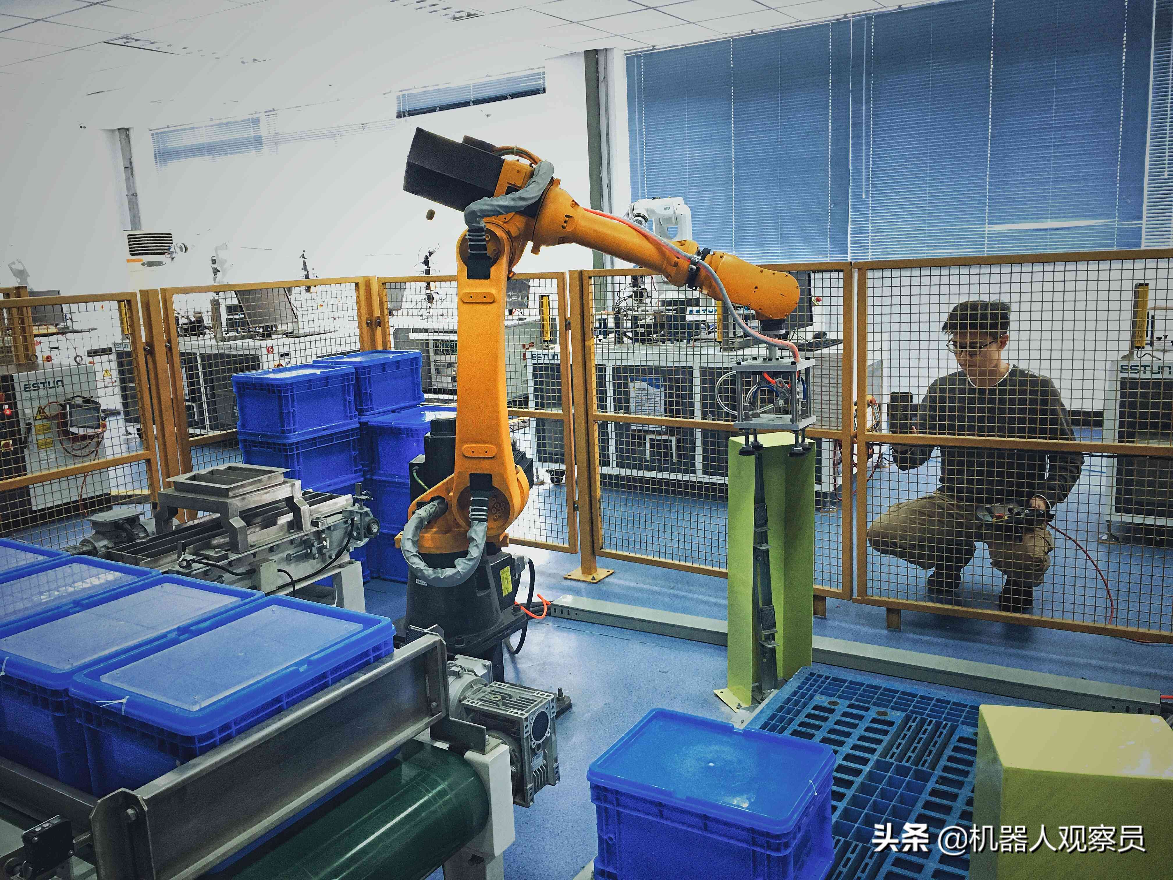 中高职ai机器人实训报告