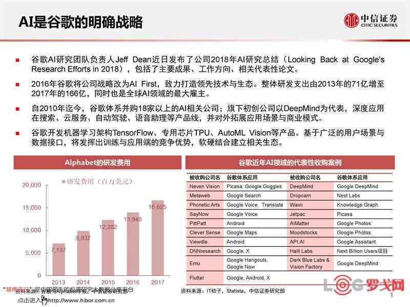 谷歌ai专家分析报告