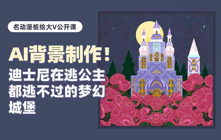 ai绘画城堡文案