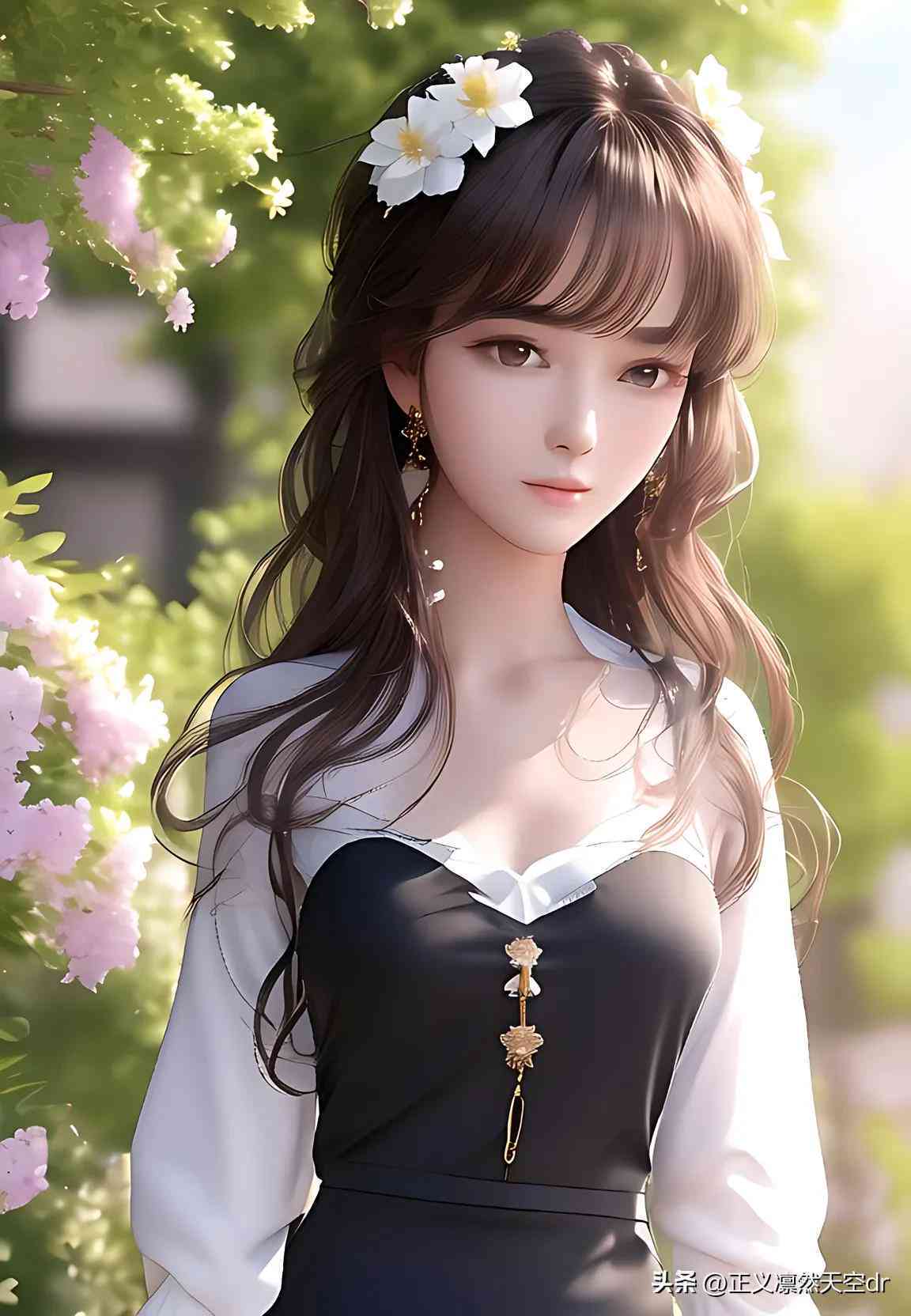 ai绘画蔷薇文案高级感