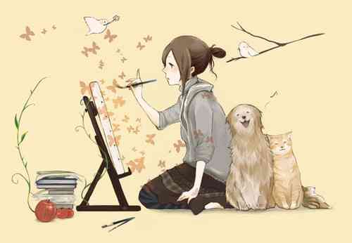 ai绘画插画文案简短精辟