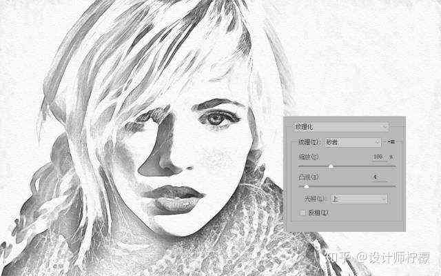 ai数字生活素描创作作品
