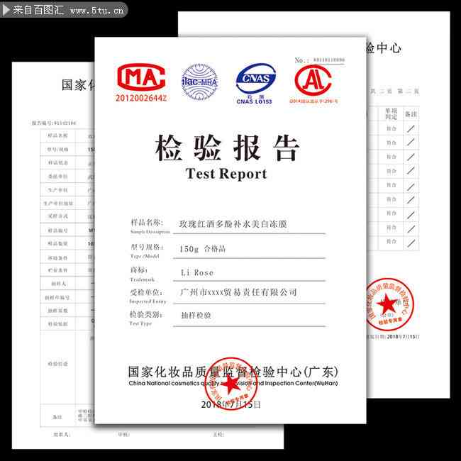 产品报告书AI模板