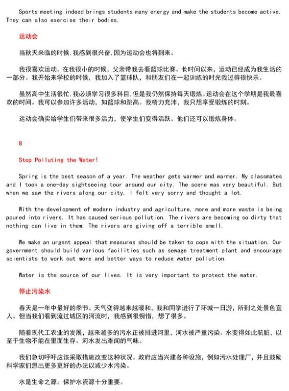 中文翻译英文写作ai