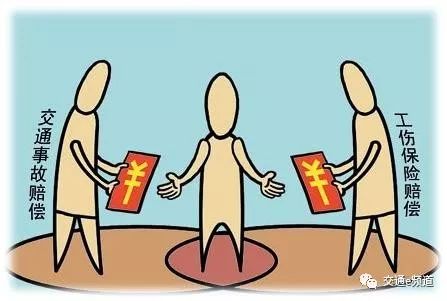 江西工伤赔偿交通事故