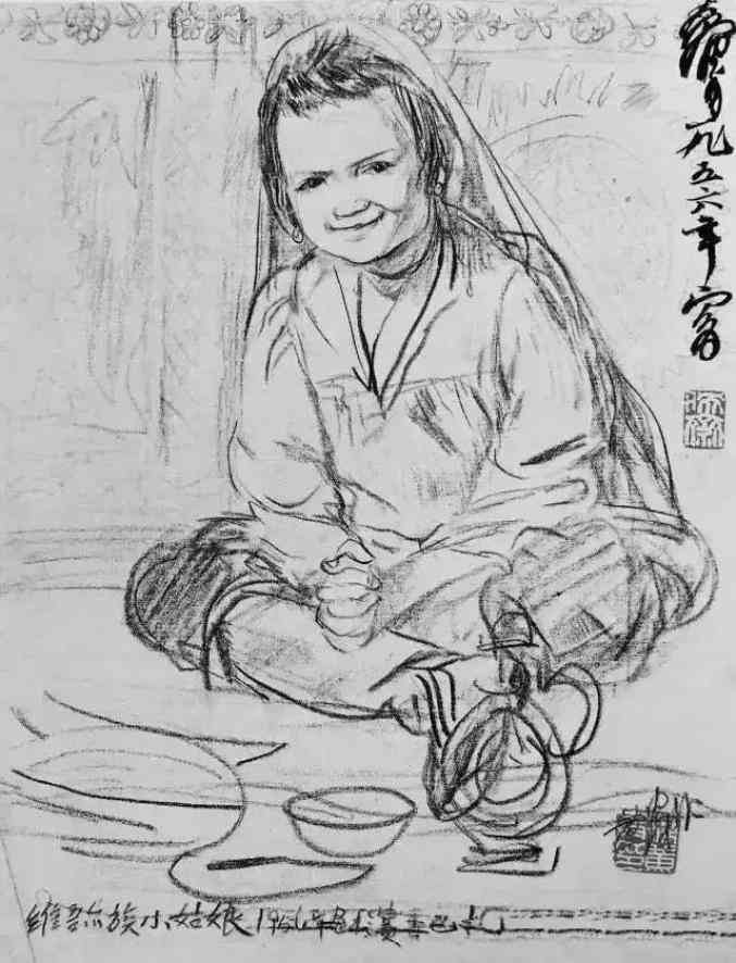 ai绘画创作速写作品怎么做