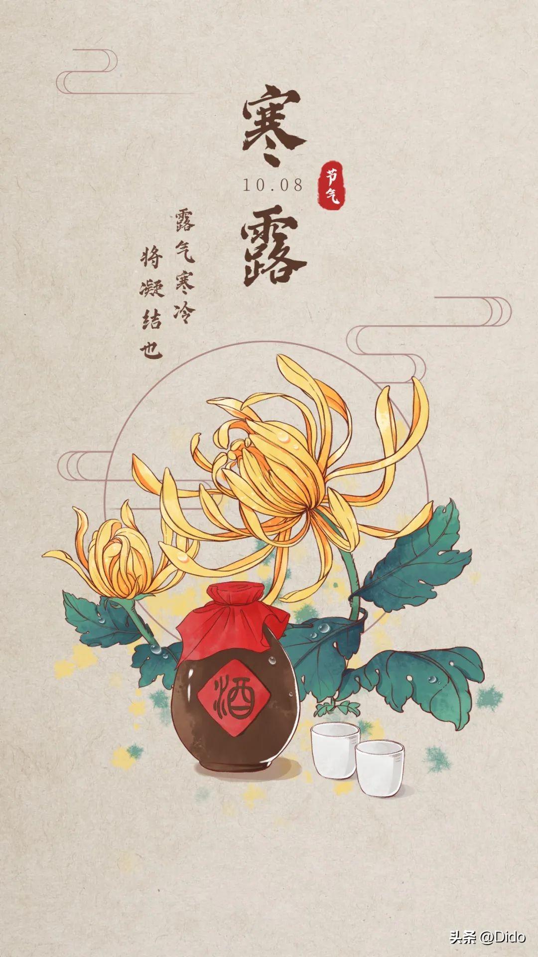 ai海报节气文案