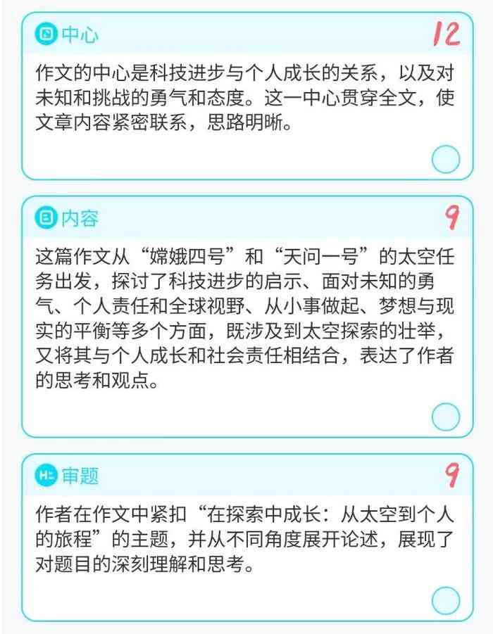 21年全国一卷作文ai写作