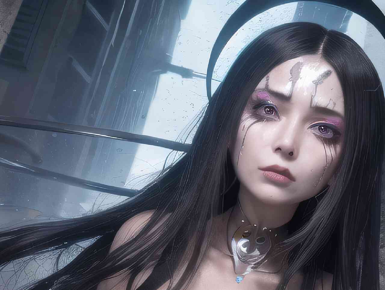 ai创作西写实风