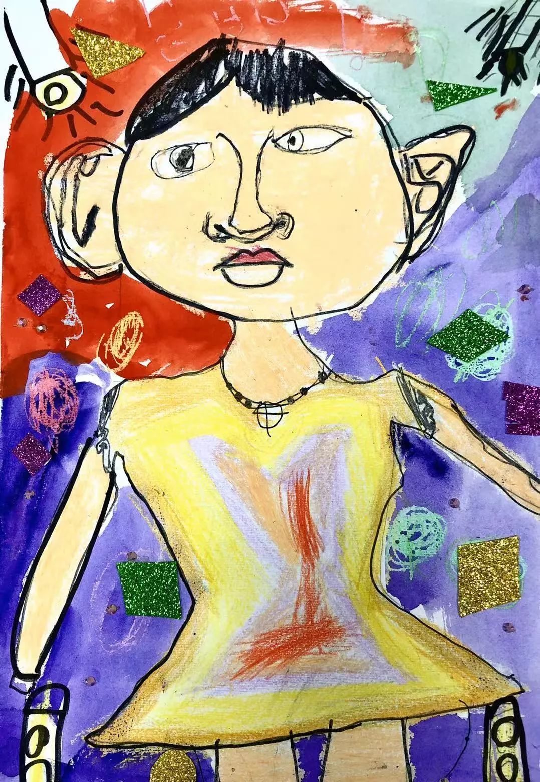 ai绘画作品大全文案