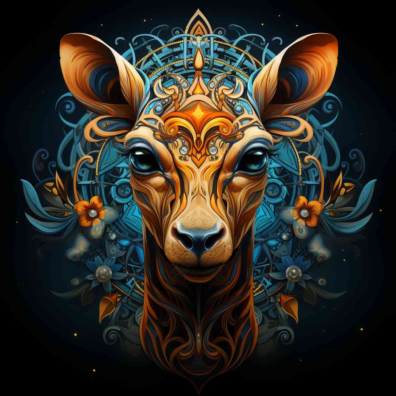 AI绘画动物创作者