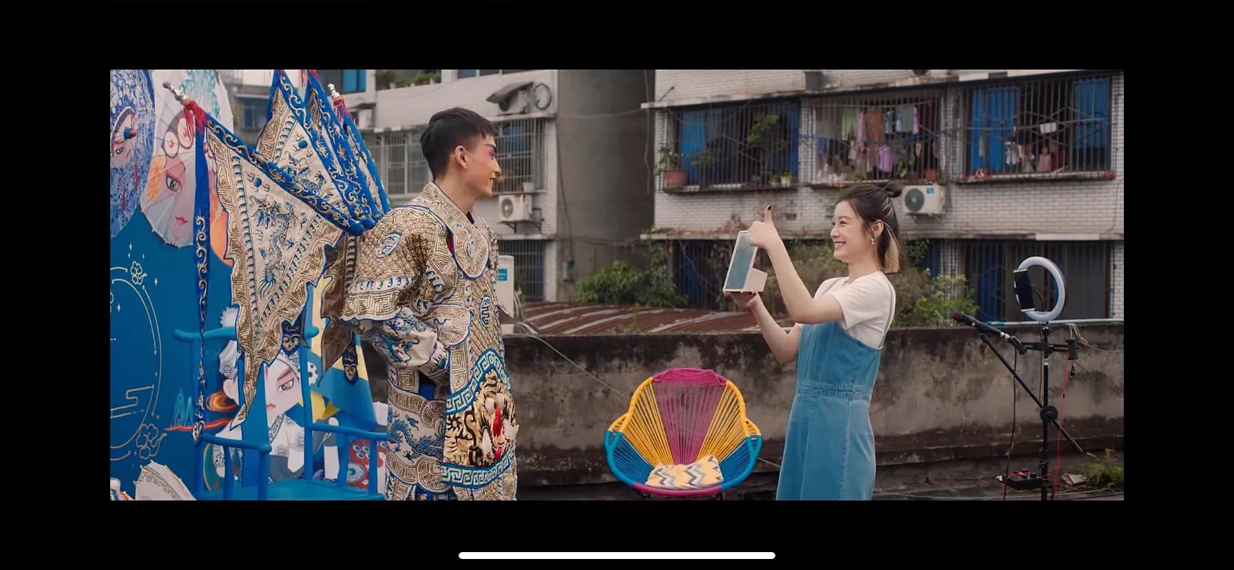 变脸特效ai文案