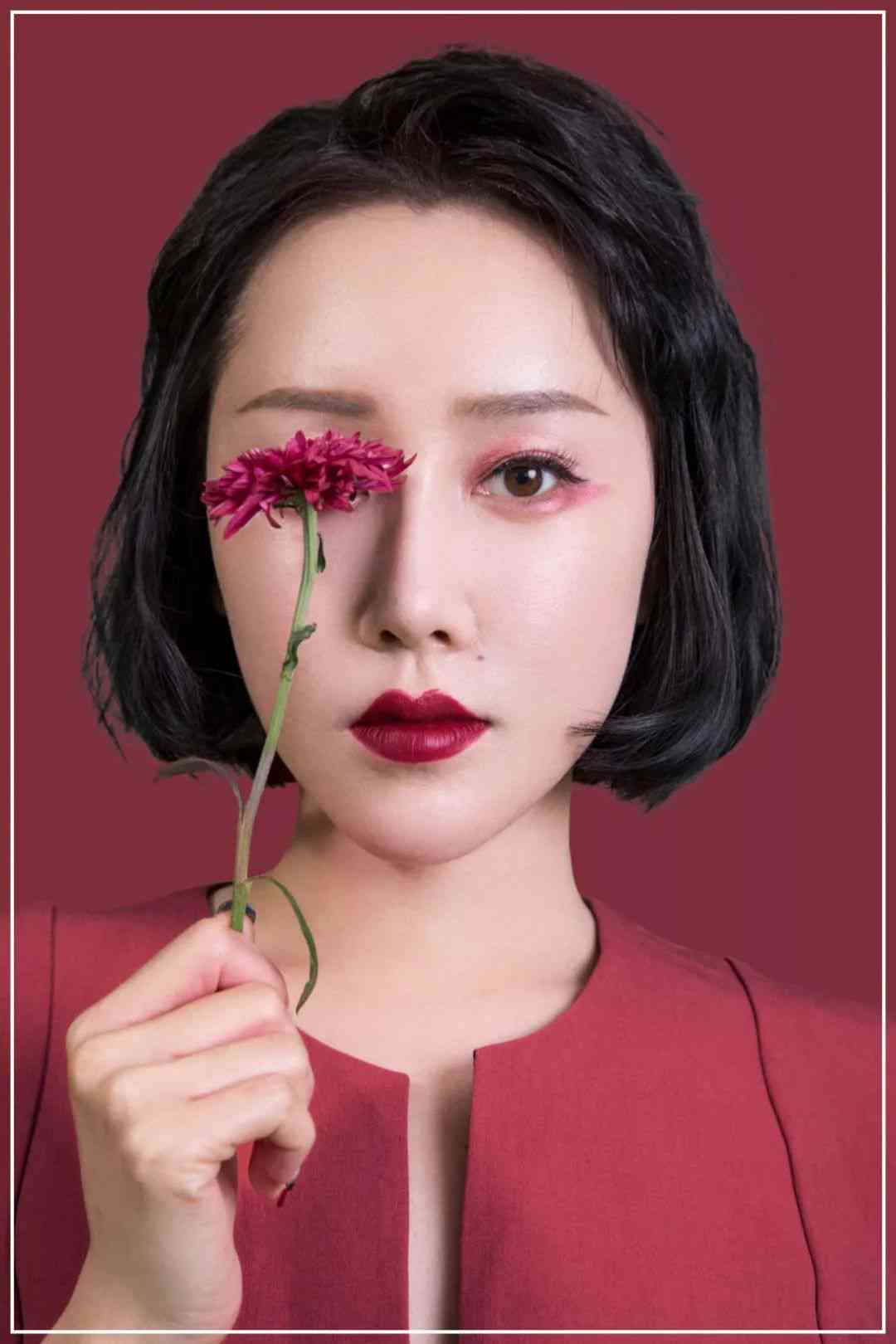 ai妆容新娘文案怎么写