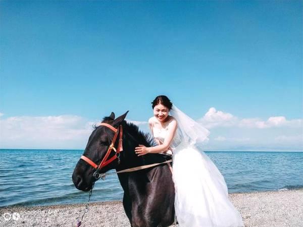 ai婚纱变身文案短句怎么写