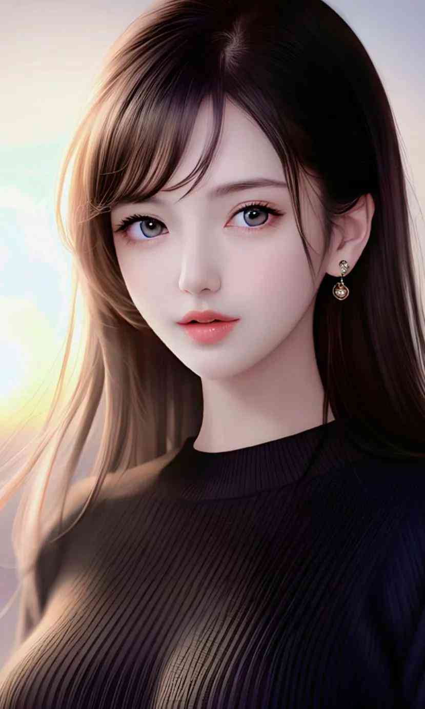 ai美女文案怎么描述
