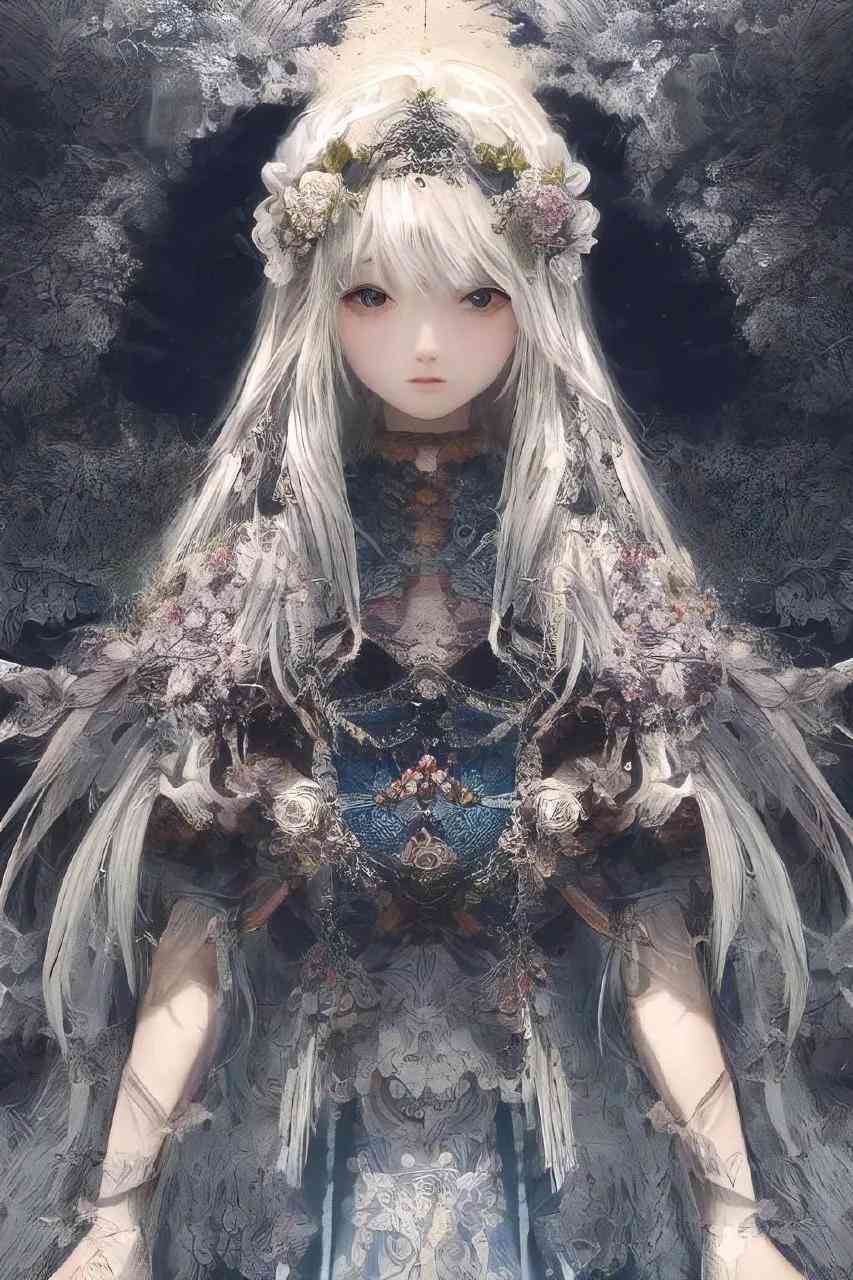 ai创作作品人物怎么画