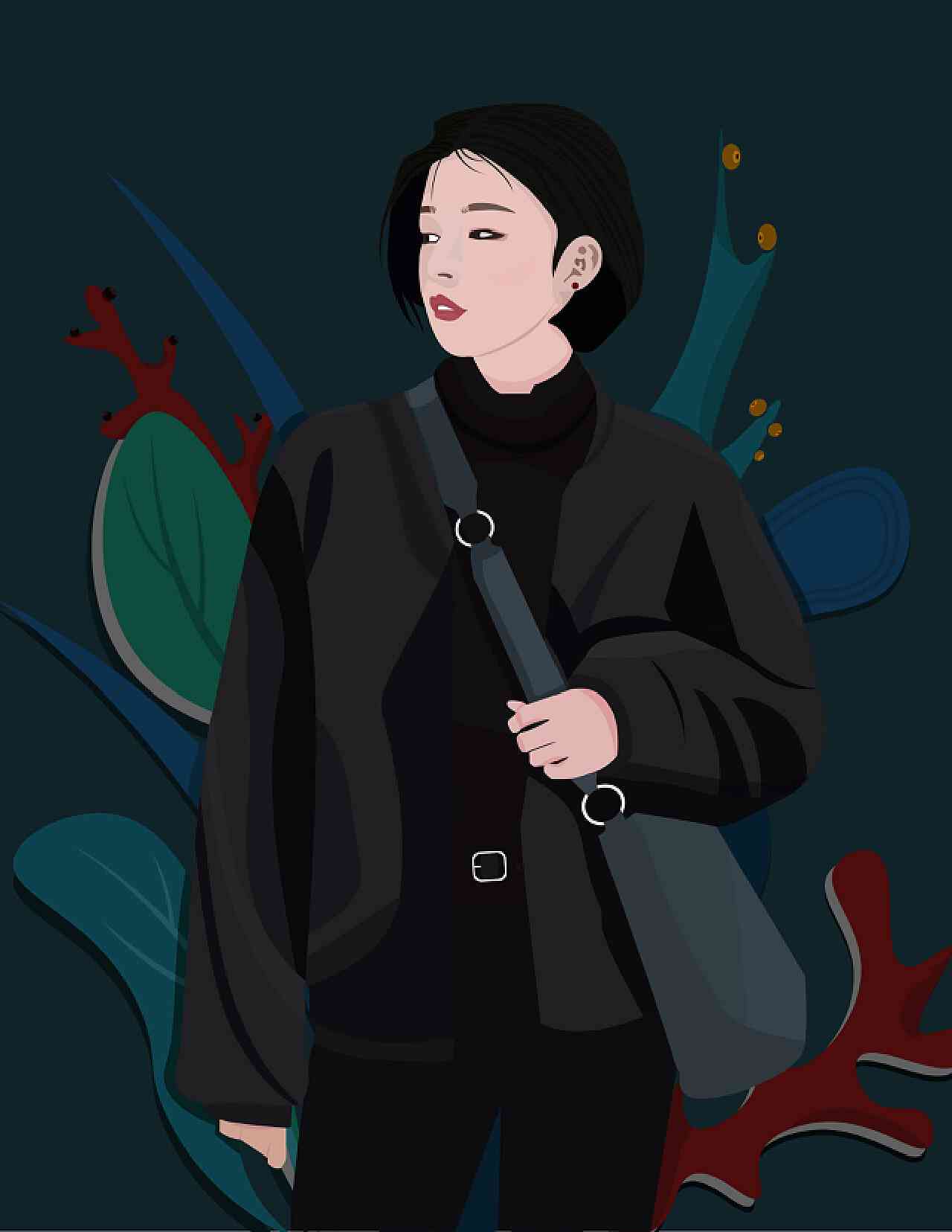 ai创作作品人物怎么画