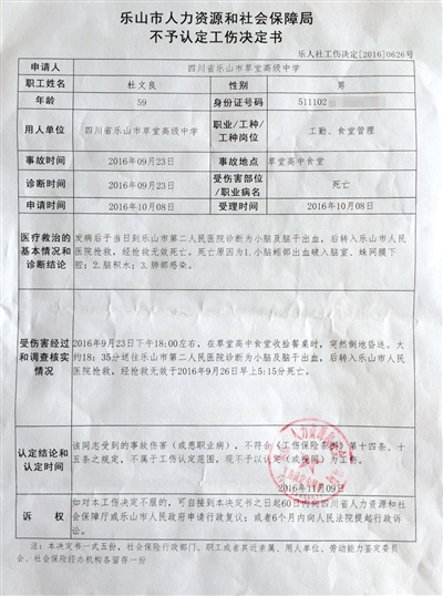 山西农民工工伤认定申请表