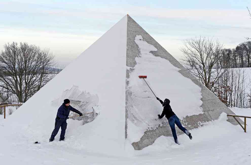 无界ai怎么创作雪景模型