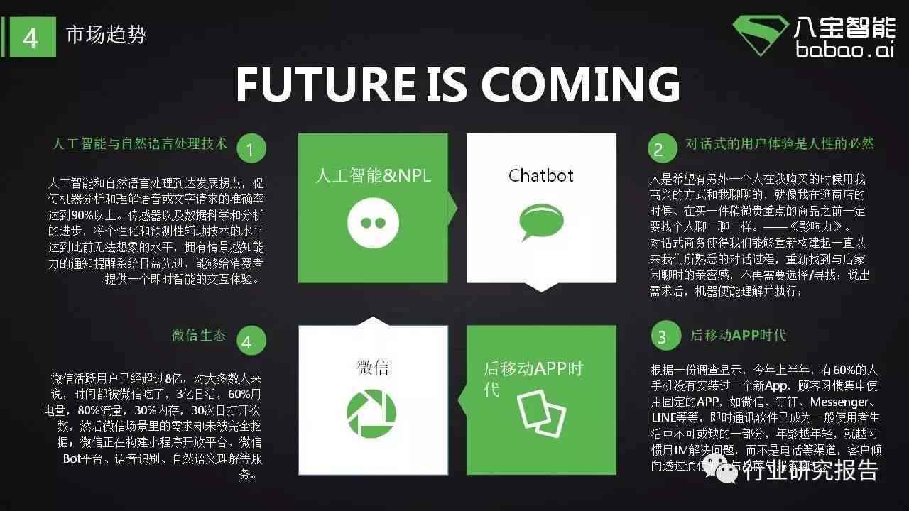绿色ai机器人文案软件叫什么