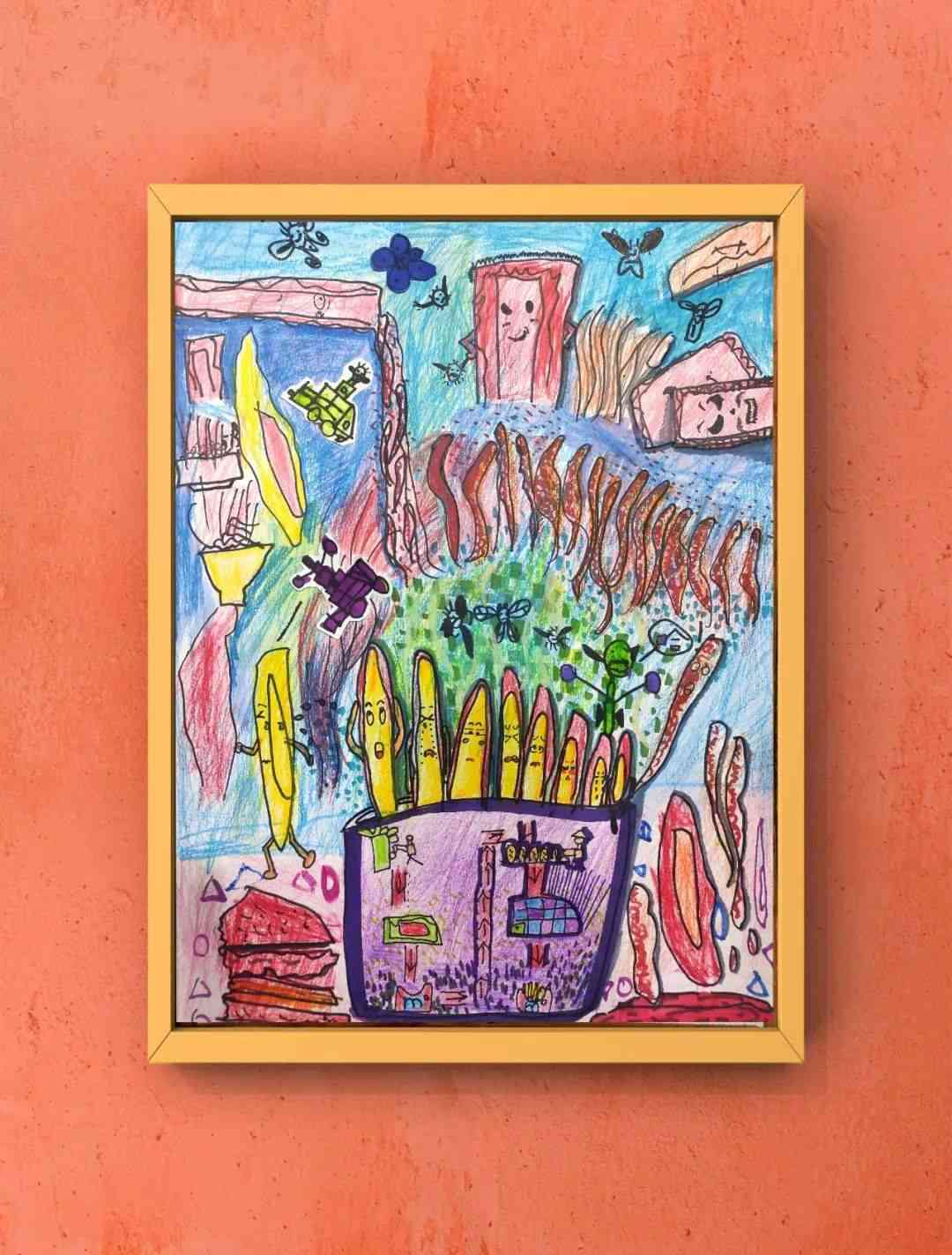 作品由ai绘画创作仅供欣