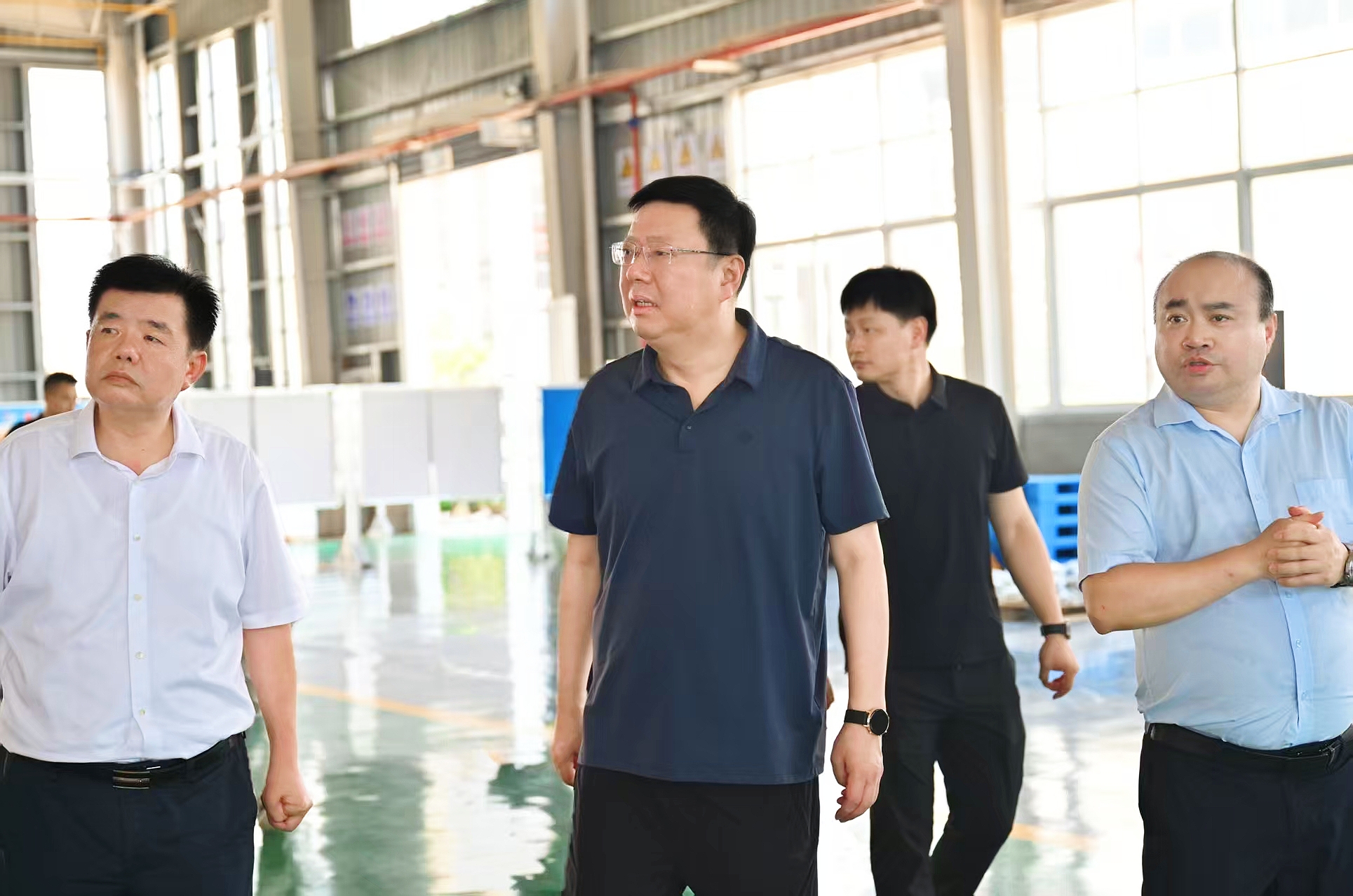 杨军到通山调研产业类项目建设情况 以高质量项目建设推动县域经济高质量发展