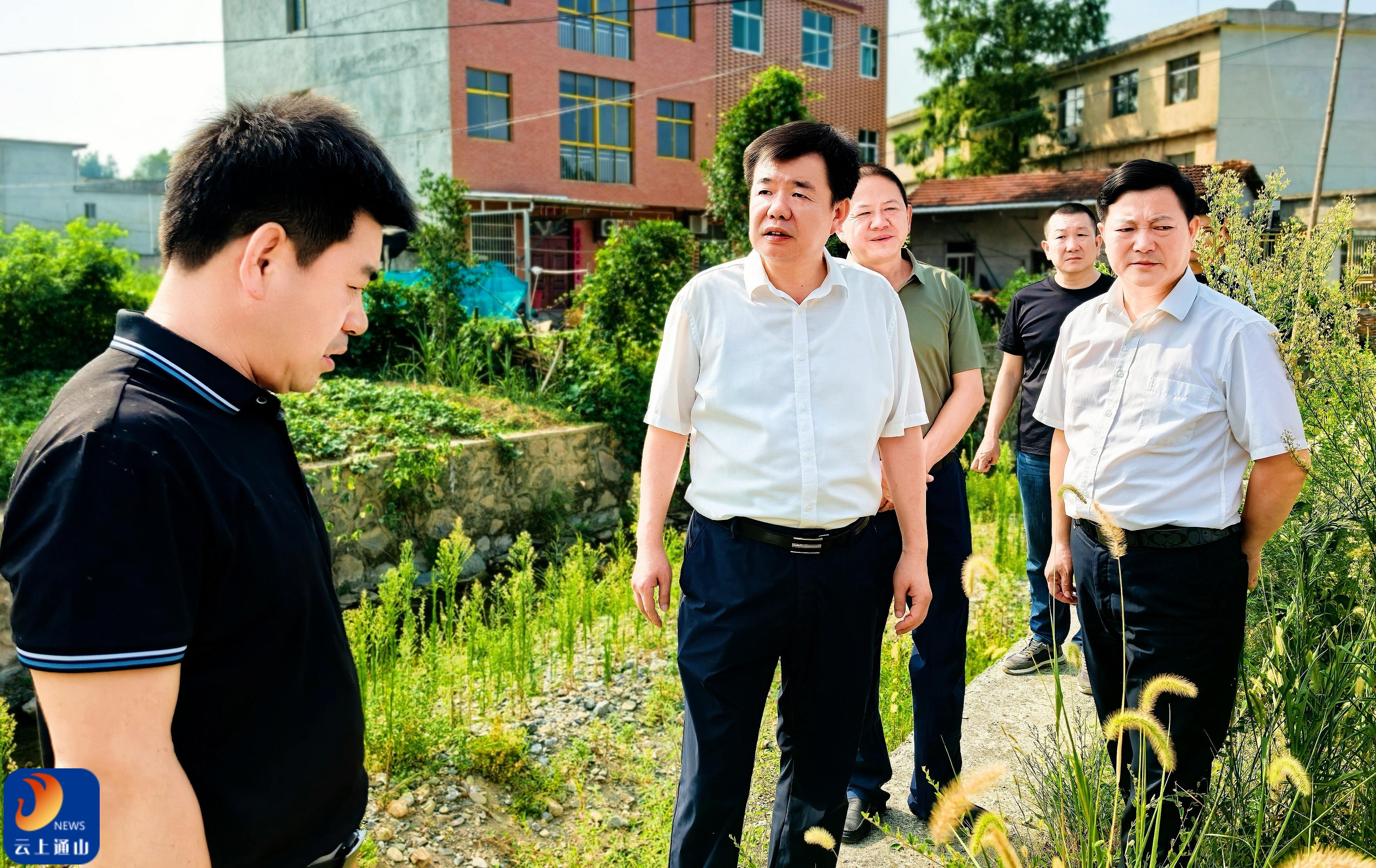 吴涛督导高标准农田项目建设专项整改工作时强调：以最严标准抓整改 筑牢粮食安全根基