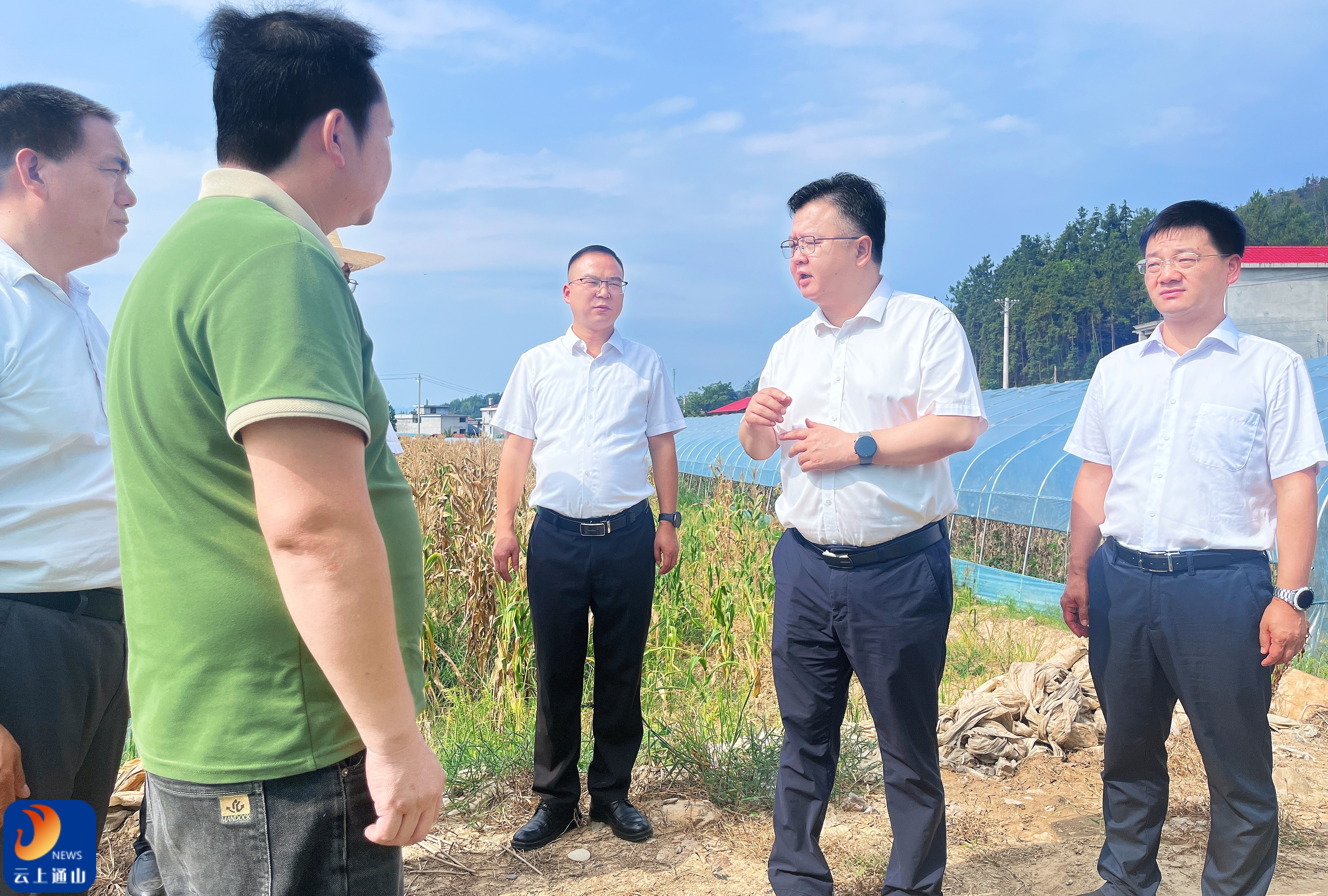 陈洪豪赴大路乡调研：解难题强支持 促乡村高质量发展