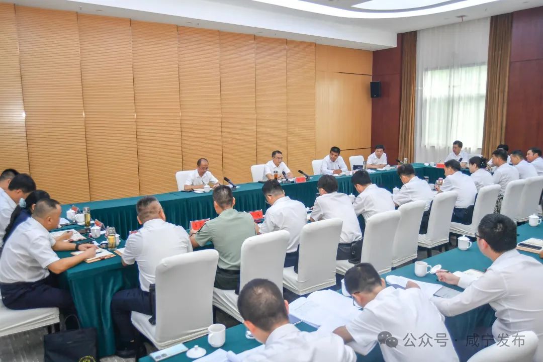 周锋到通山调研时强调：切实增强责任感使命感紧迫感 奋力谱写经济社会高质量发展新篇章