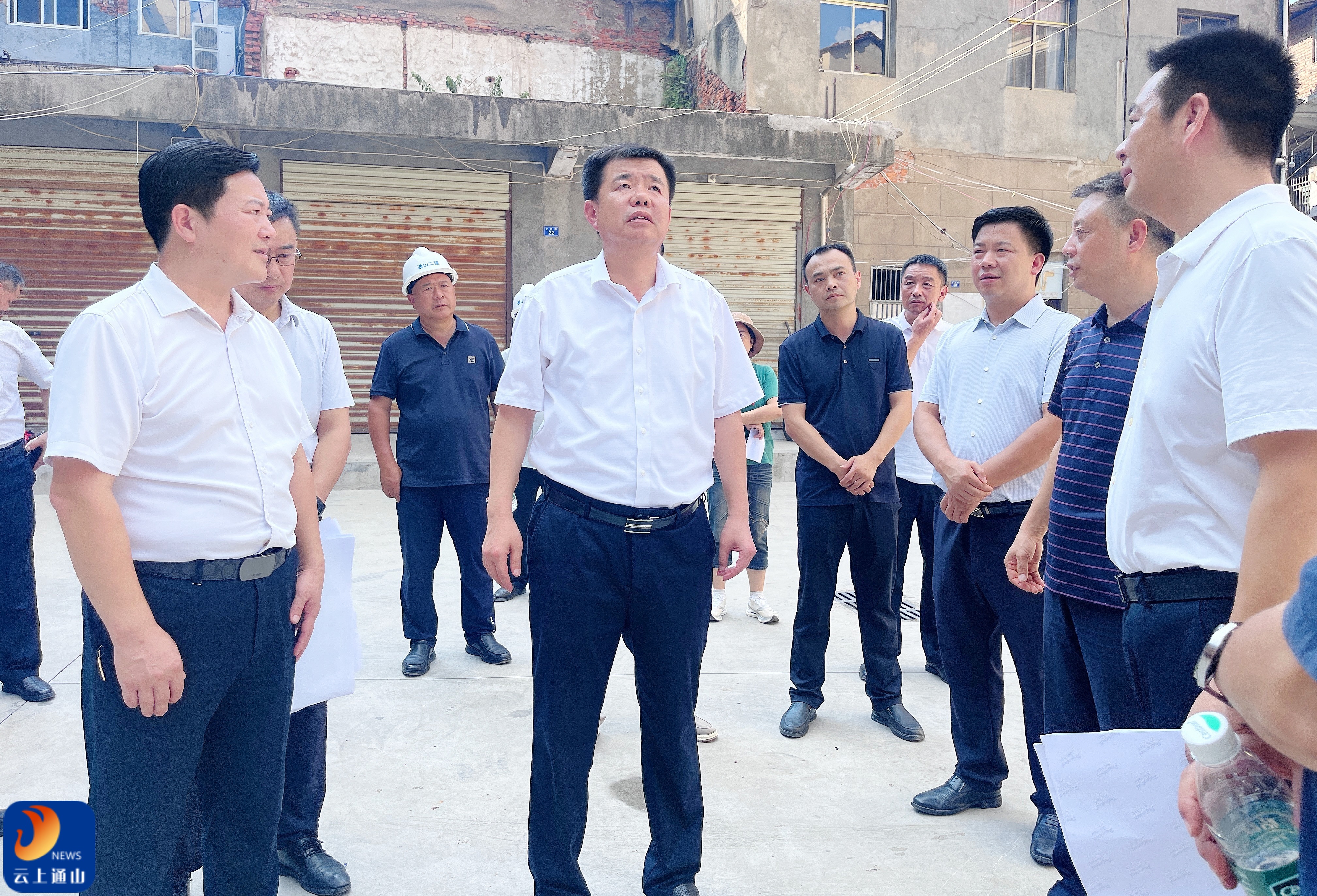 吴涛调研危旧房改造工作：严把安全质量关 高效推进民生工程