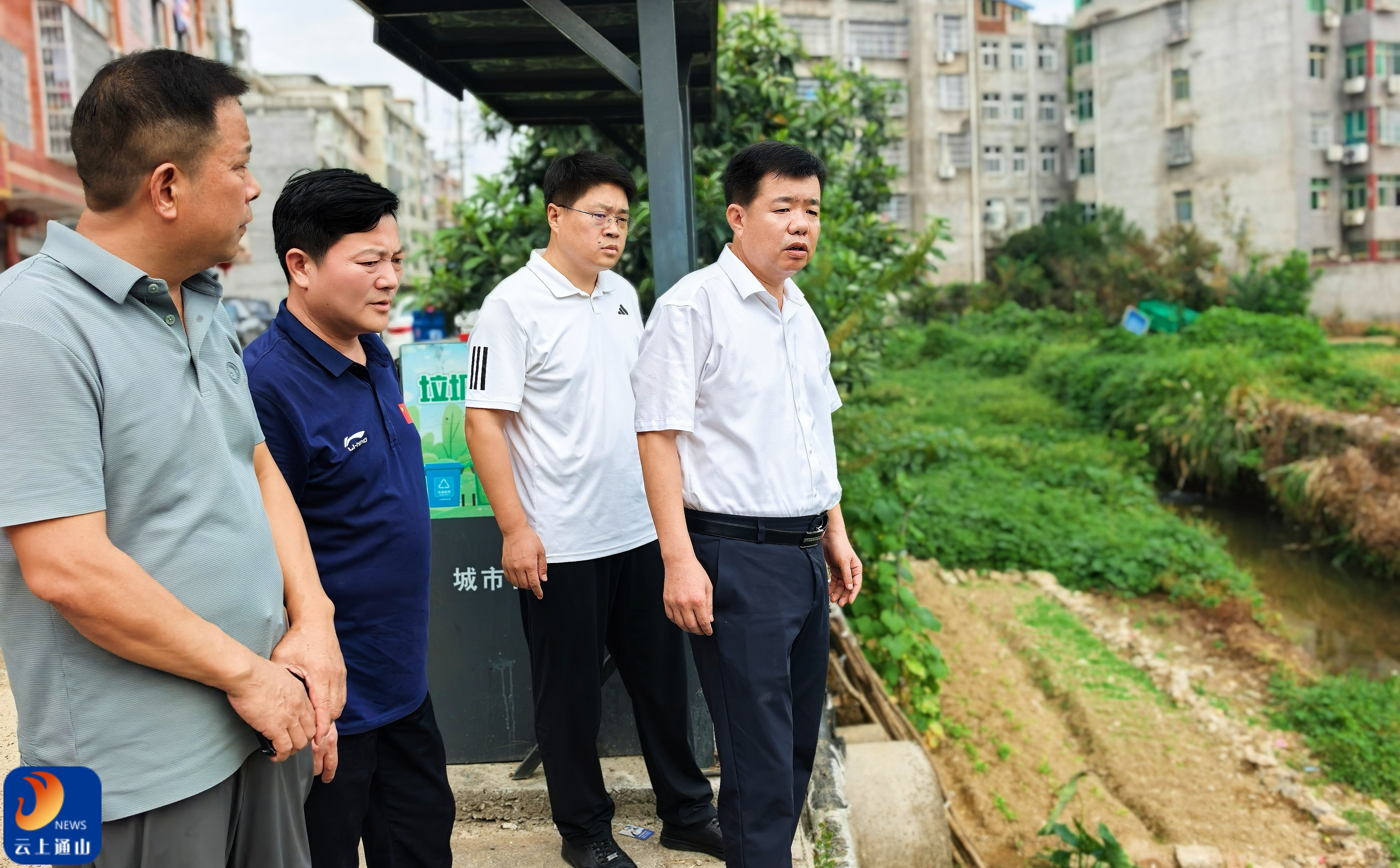 吴涛调研通羊河入河排污口整治工作时强调： 坚持源头治理 系统施治 奋力绘就生态新画卷